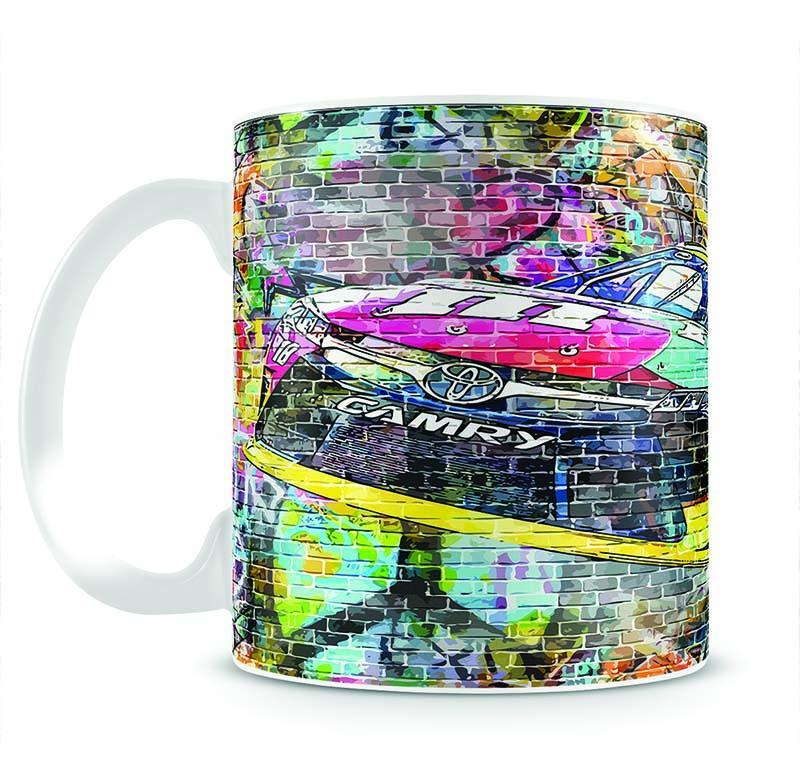 Kyle Busch Nascar Camry Mug - Canvas Art Rocks - 2