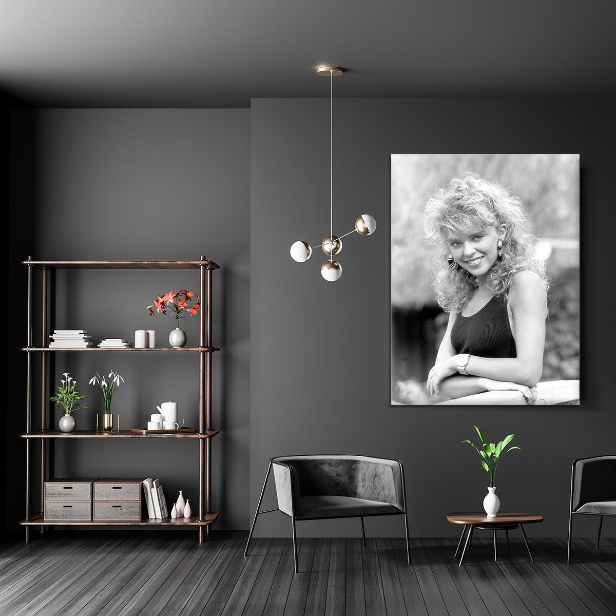 Kylie Minogue in 1988 Canvas Print or Poster