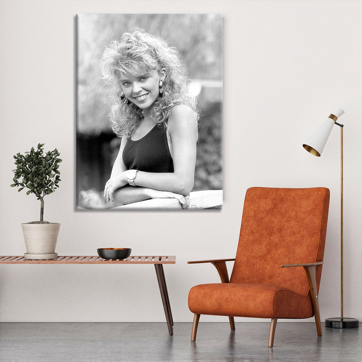 Kylie Minogue in 1988 Canvas Print or Poster