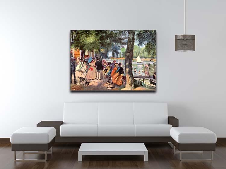 La Grenouillere by Renoir Canvas Print or Poster - Canvas Art Rocks - 4