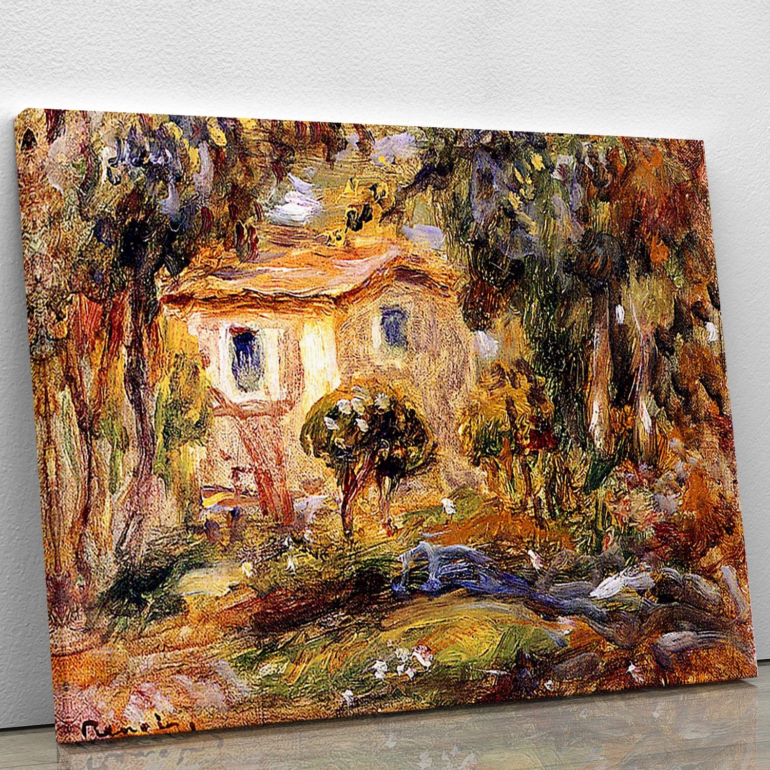 Landscape1 by Renoir Canvas Print or Poster