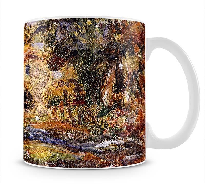 Landscape1 by Renoir Mug - Canvas Art Rocks - 1