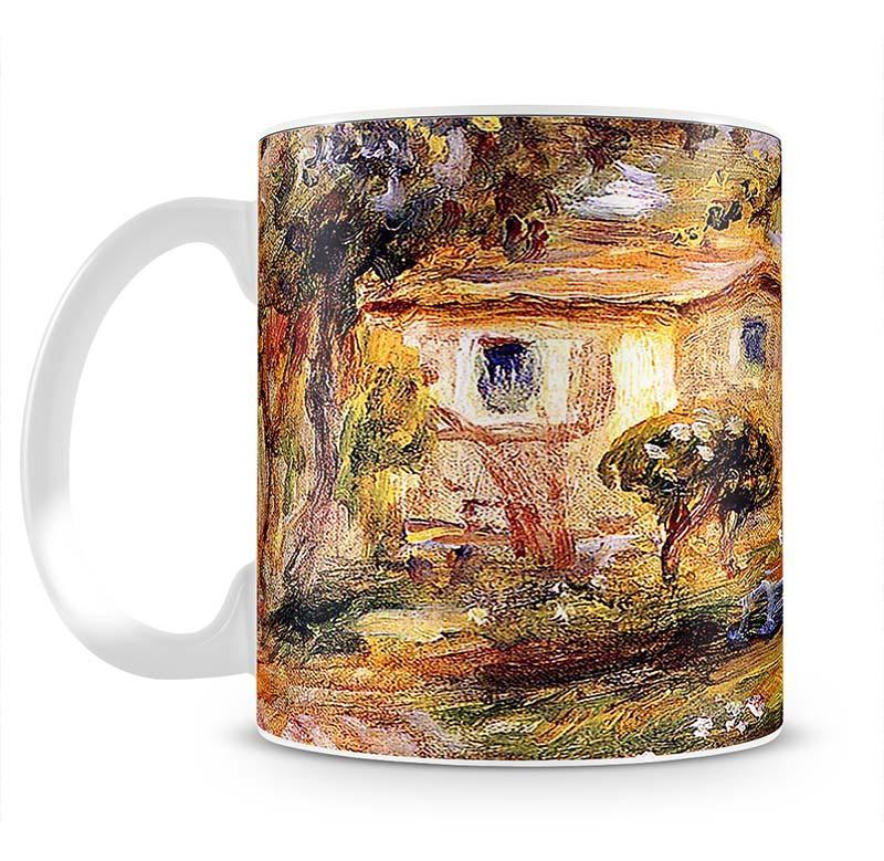 Landscape1 by Renoir Mug - Canvas Art Rocks - 2