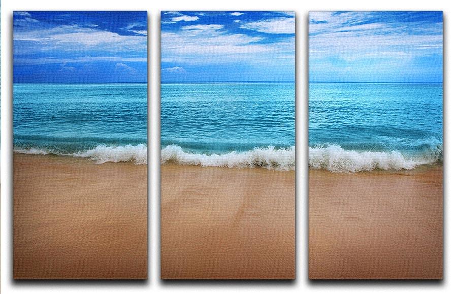 Landscape 3 Split Panel Canvas Print - Canvas Art Rocks - 1