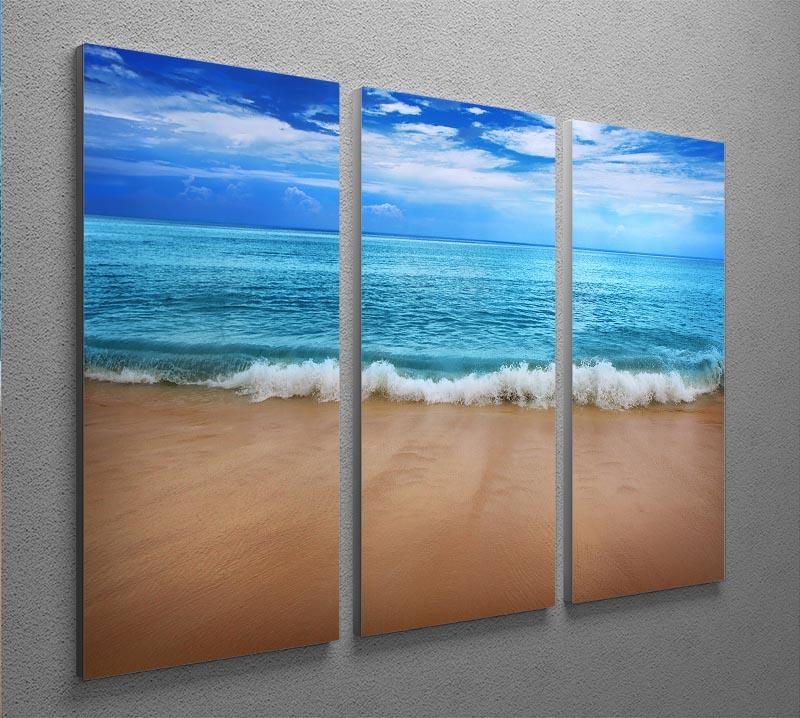 Landscape 3 Split Panel Canvas Print - Canvas Art Rocks - 2