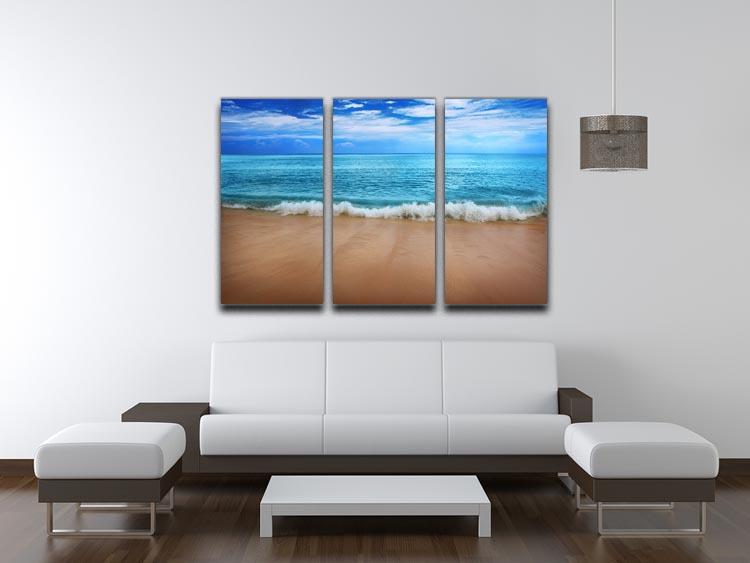 Landscape 3 Split Panel Canvas Print - Canvas Art Rocks - 3