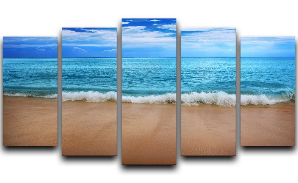 Landscape 5 Split Panel Canvas - Canvas Art Rocks - 1