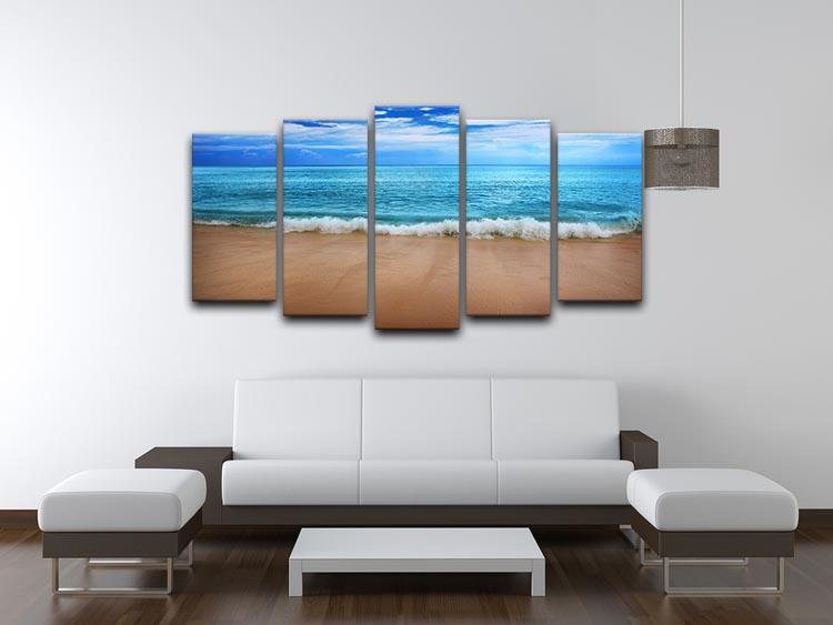 Landscape 5 Split Panel Canvas - Canvas Art Rocks - 3