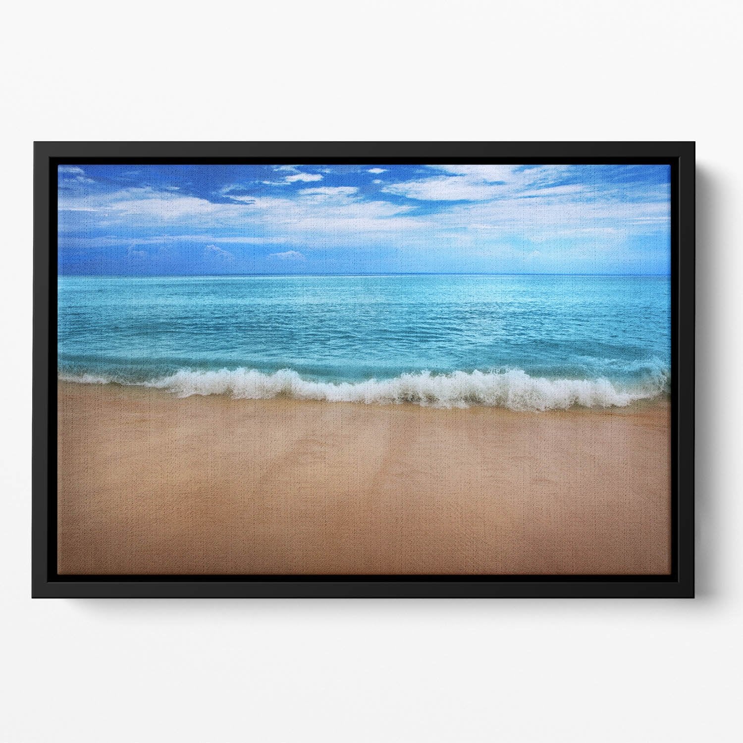 Landscape Floating Framed Canvas