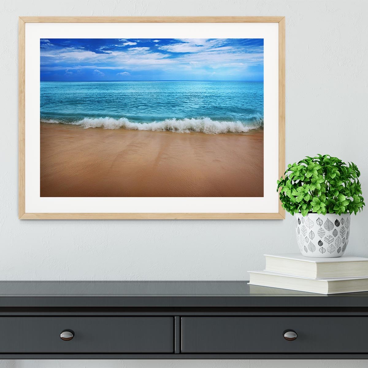 Landscape Framed Print - Canvas Art Rocks - 3