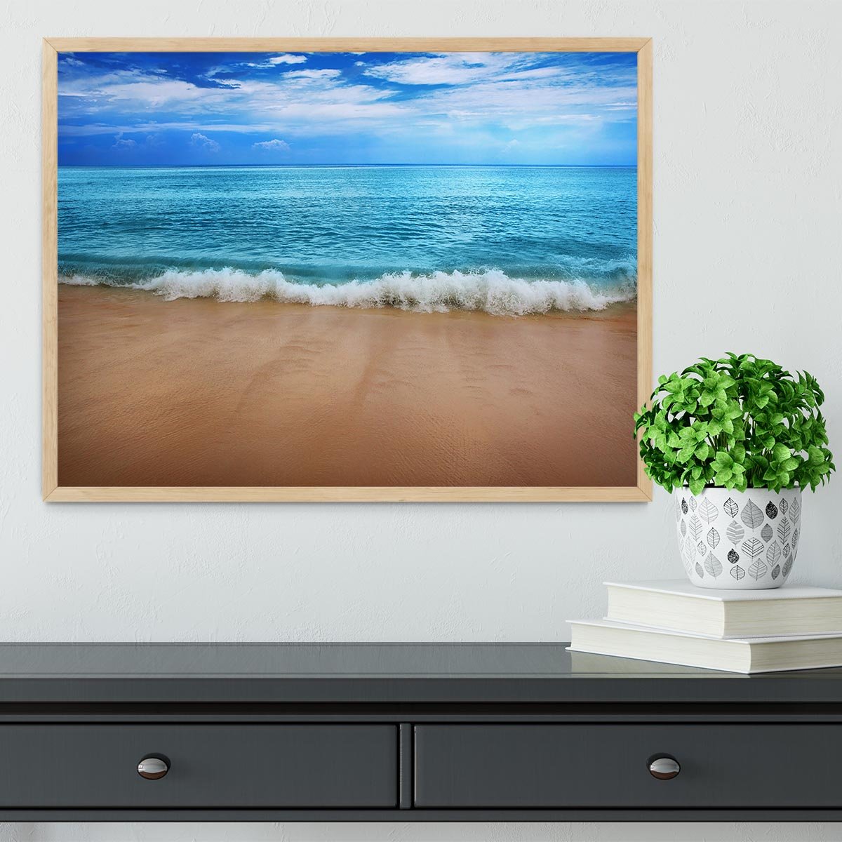 Landscape Framed Print - Canvas Art Rocks - 4