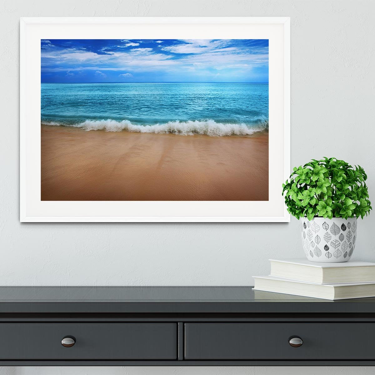 Landscape Framed Print - Canvas Art Rocks - 5