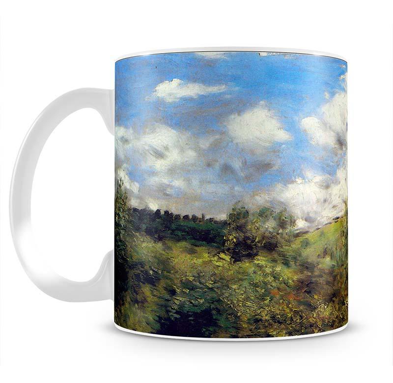 Landscape by Renoir Mug - Canvas Art Rocks - 2