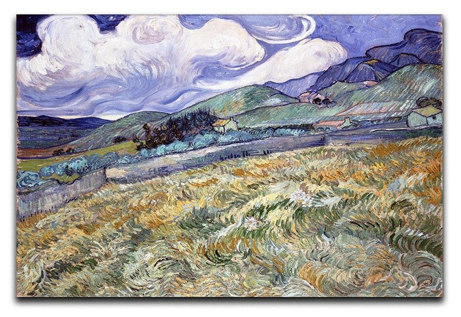 Landscape from Saint-Remy Canvas Print & Poster  - Canvas Art Rocks - 1