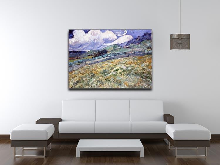 Landscape from Saint-Remy Canvas Print & Poster - Canvas Art Rocks - 4