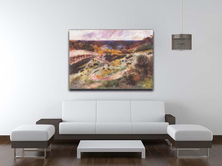 Landscape in Wargemont by Renoir Canvas Print or Poster - Canvas Art Rocks - 4