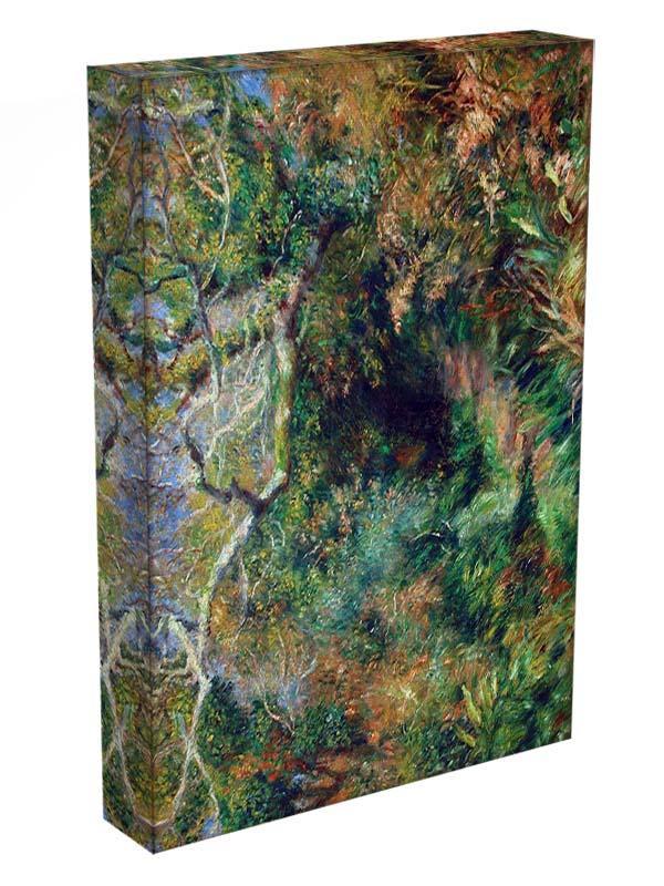 Landscape in southern France by Renoir Canvas Print or Poster - Canvas Art Rocks - 3