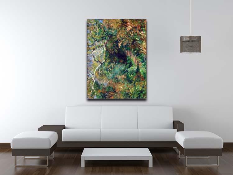 Landscape in southern France by Renoir Canvas Print or Poster - Canvas Art Rocks - 4