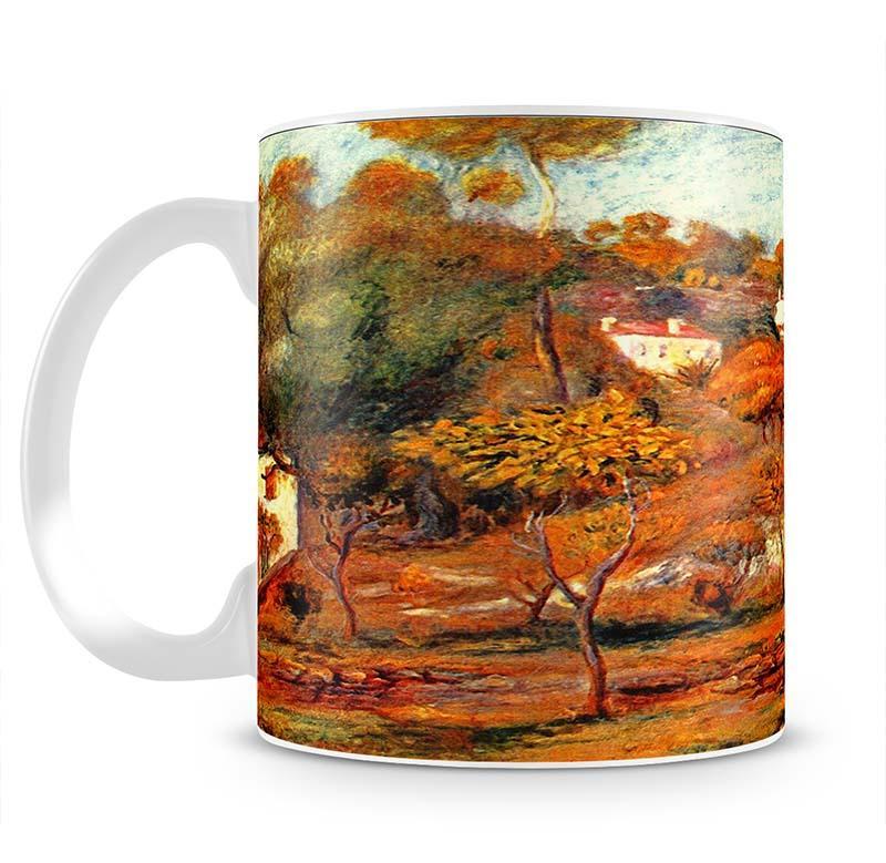Landscape with Cagnes by Renoir Mug - Canvas Art Rocks - 2