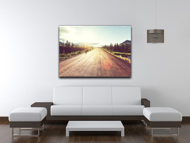 Landscapes on Denali highway Canvas Print or Poster - Canvas Art Rocks - 4