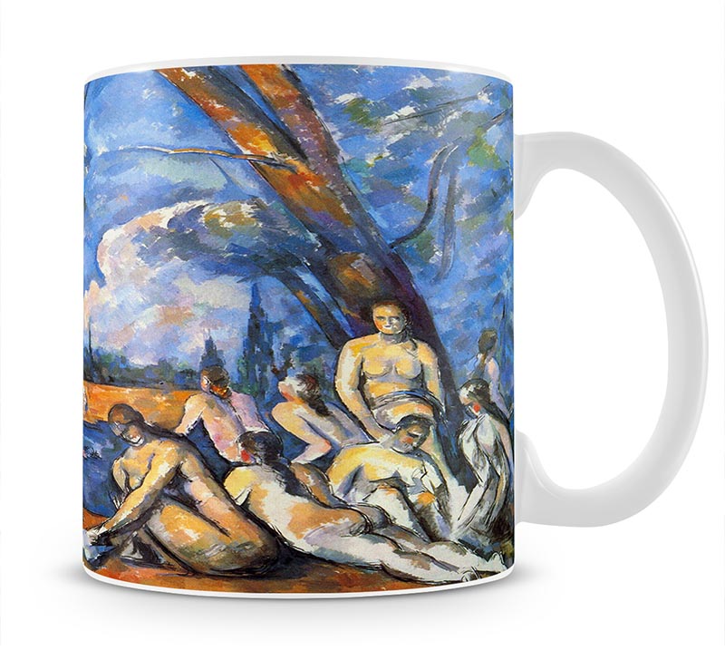 Large Bathers 2 by Cezanne Mug - Canvas Art Rocks - 1