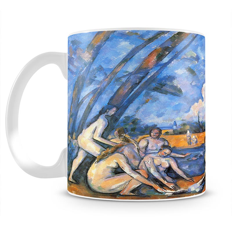 Large Bathers 2 by Cezanne Mug - Canvas Art Rocks - 1
