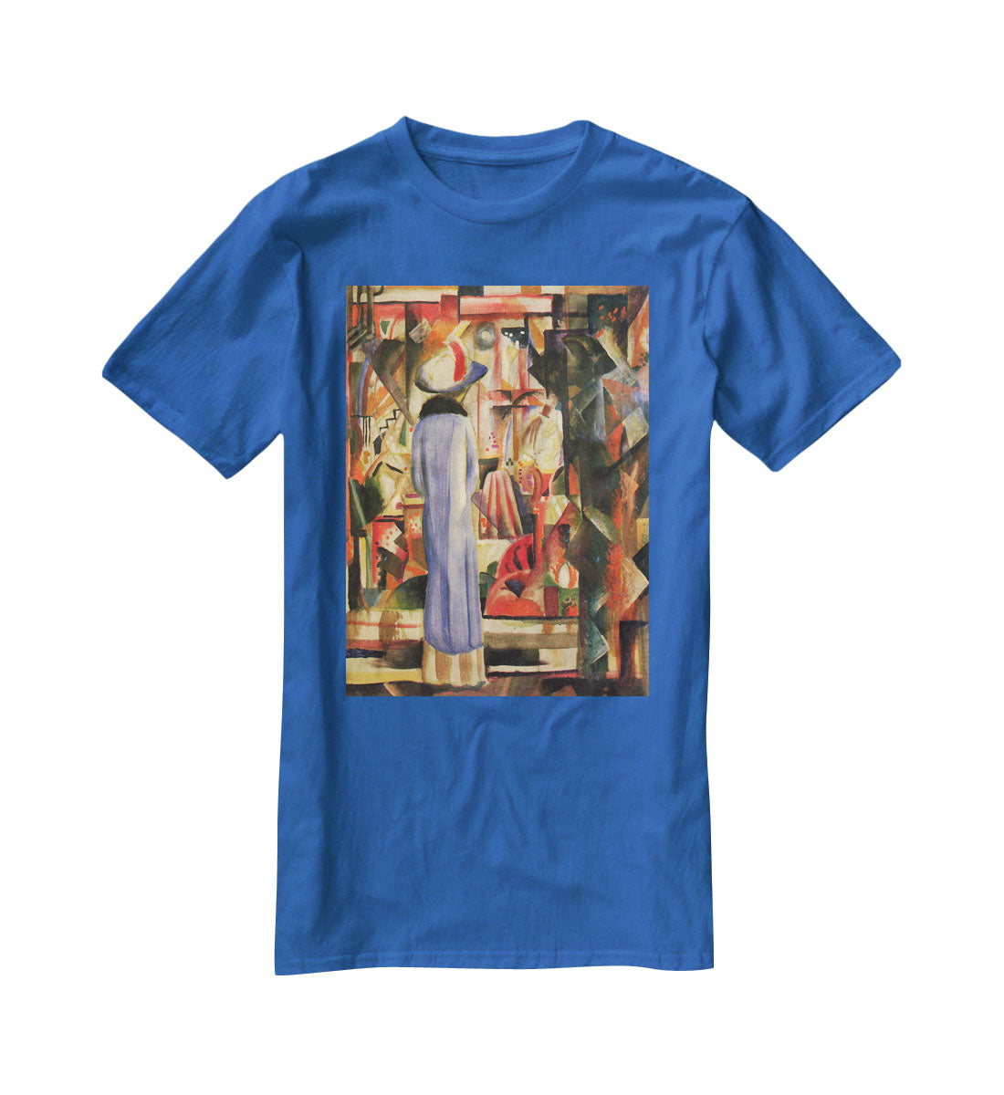 Large bright showcase by Macke T-Shirt - Canvas Art Rocks - 2