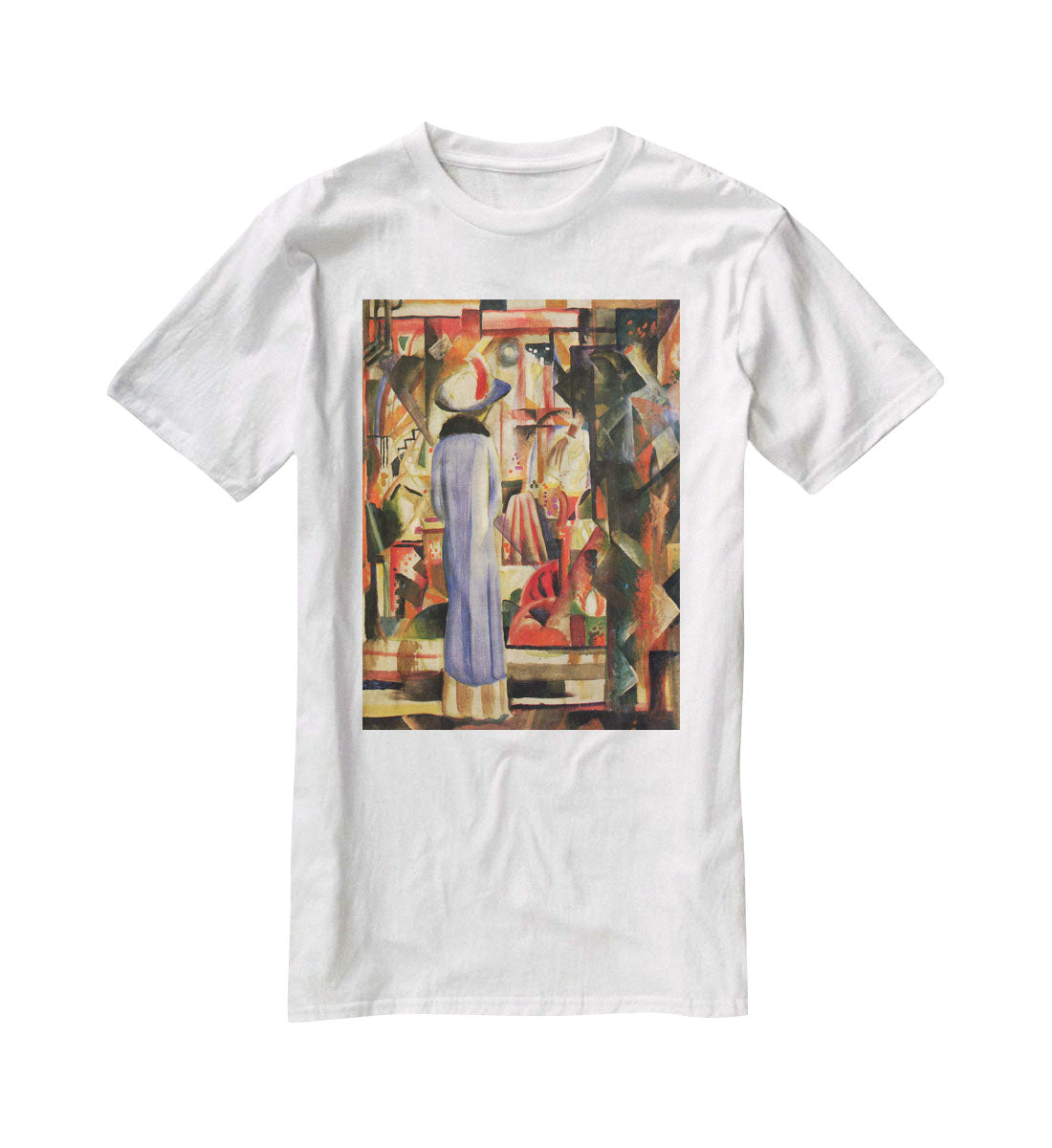 Large bright showcase by Macke T-Shirt - Canvas Art Rocks - 5