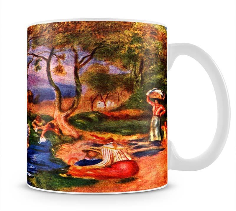 Laundresses by Renoir Mug - Canvas Art Rocks - 1