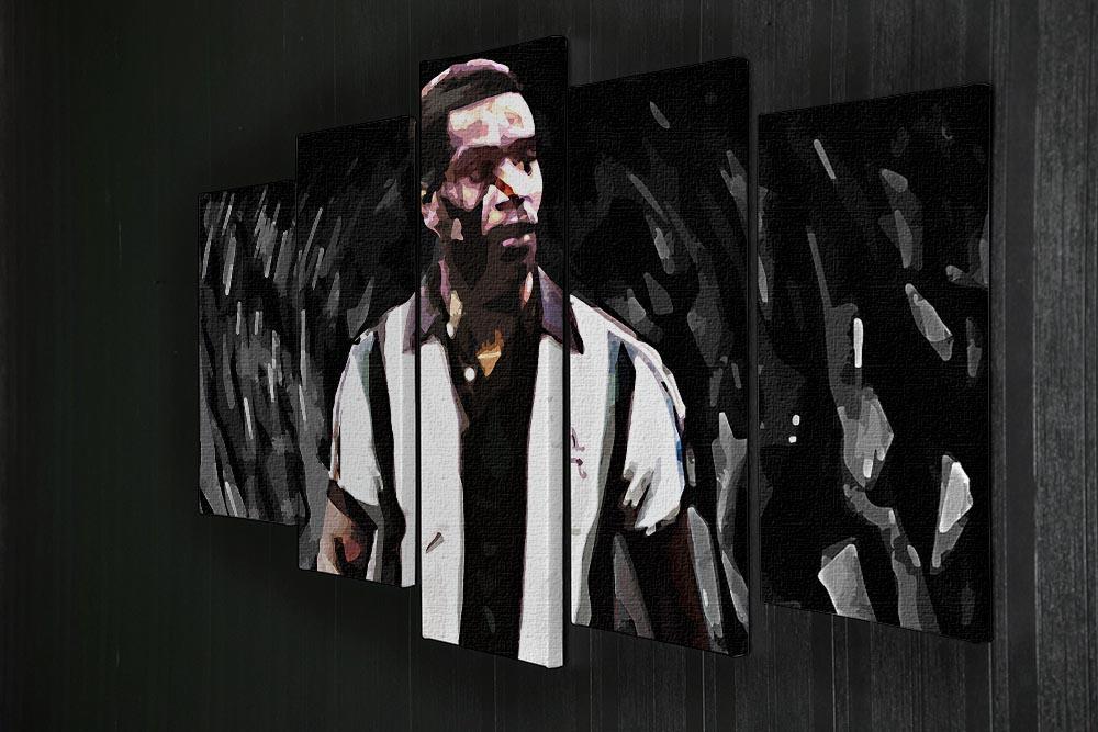 Laurie Cunningham 5 Split Panel Canvas - Canvas Art Rocks - 2