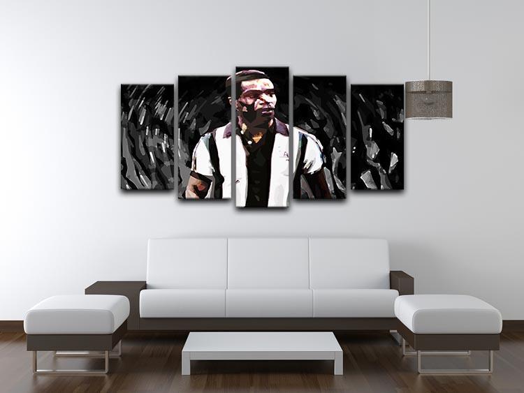 Laurie Cunningham 5 Split Panel Canvas - Canvas Art Rocks - 3