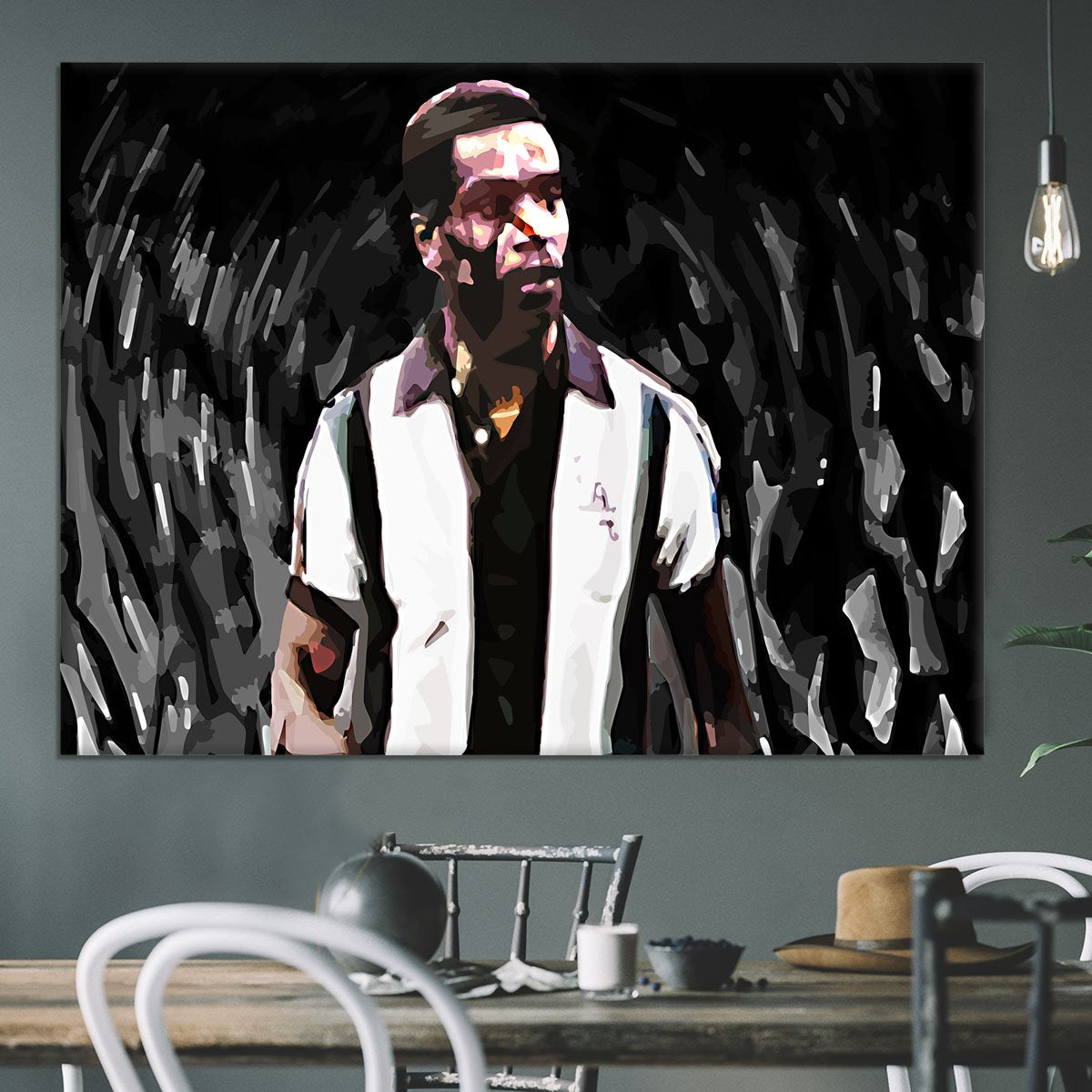 Laurie Cunningham Canvas Print or Poster