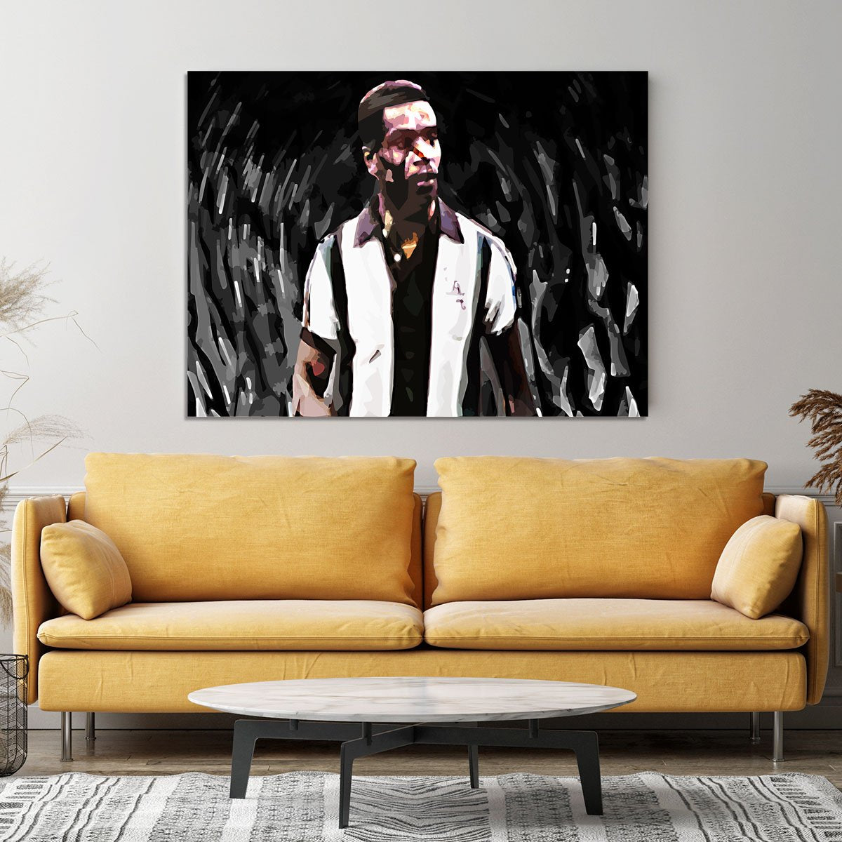 Laurie Cunningham Canvas Print or Poster