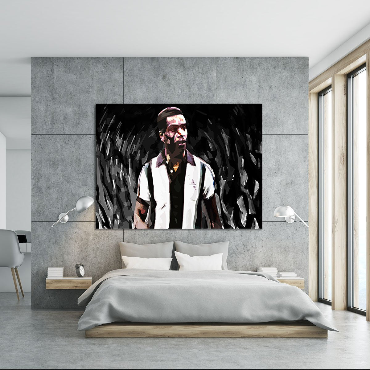 Laurie Cunningham Canvas Print or Poster