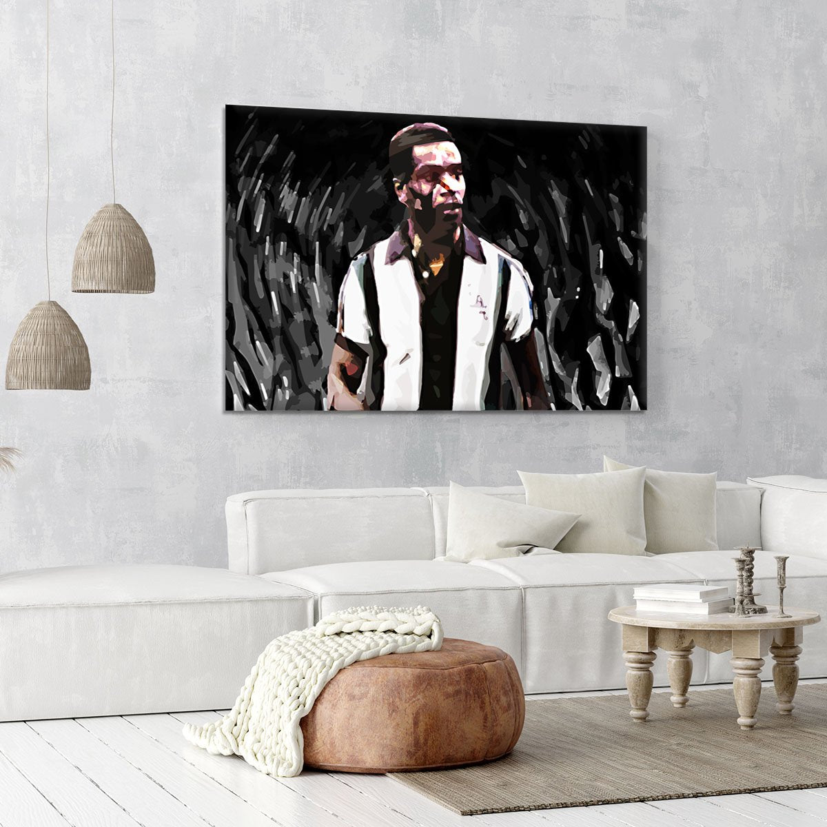 Laurie Cunningham Canvas Print or Poster