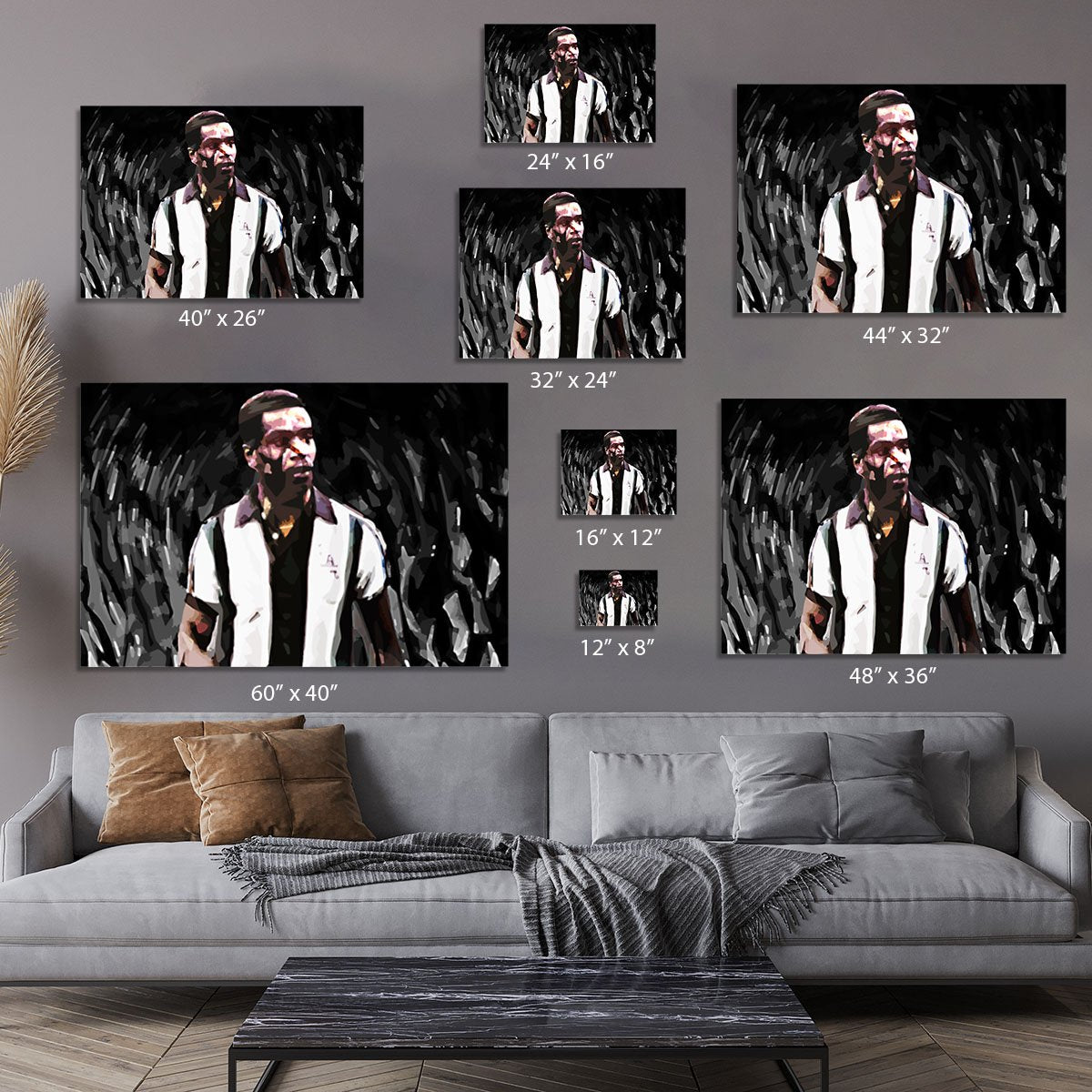 Laurie Cunningham Canvas Print or Poster