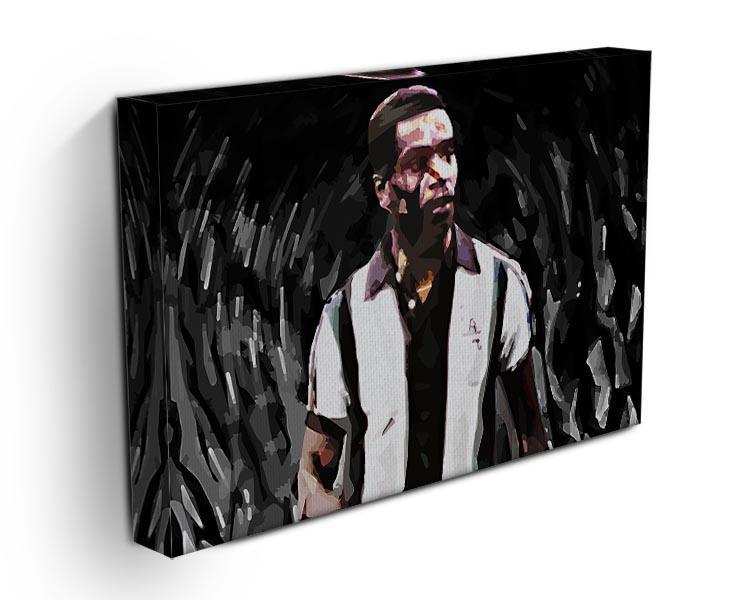 Laurie Cunningham Canvas Print or Poster - Canvas Art Rocks - 3