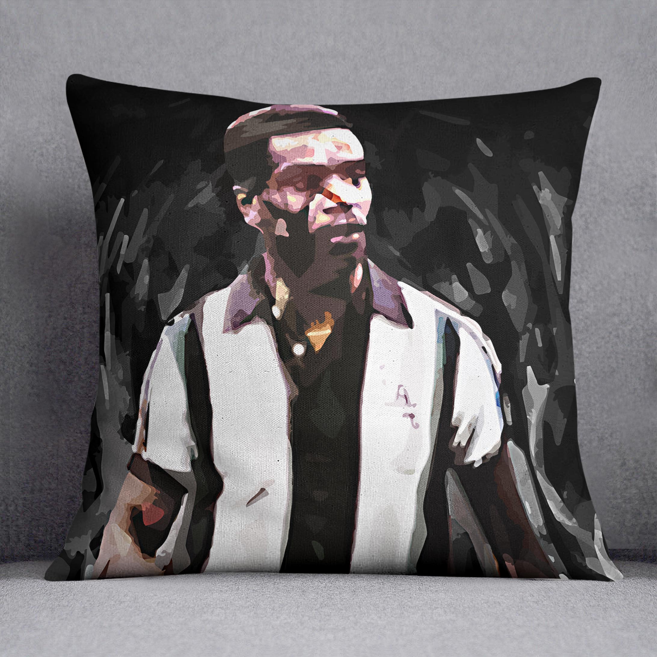 Laurie Cunningham Cushion