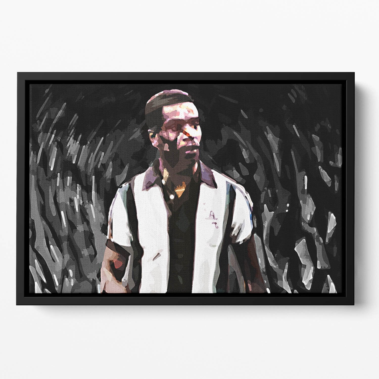 Laurie Cunningham Floating Framed Canvas
