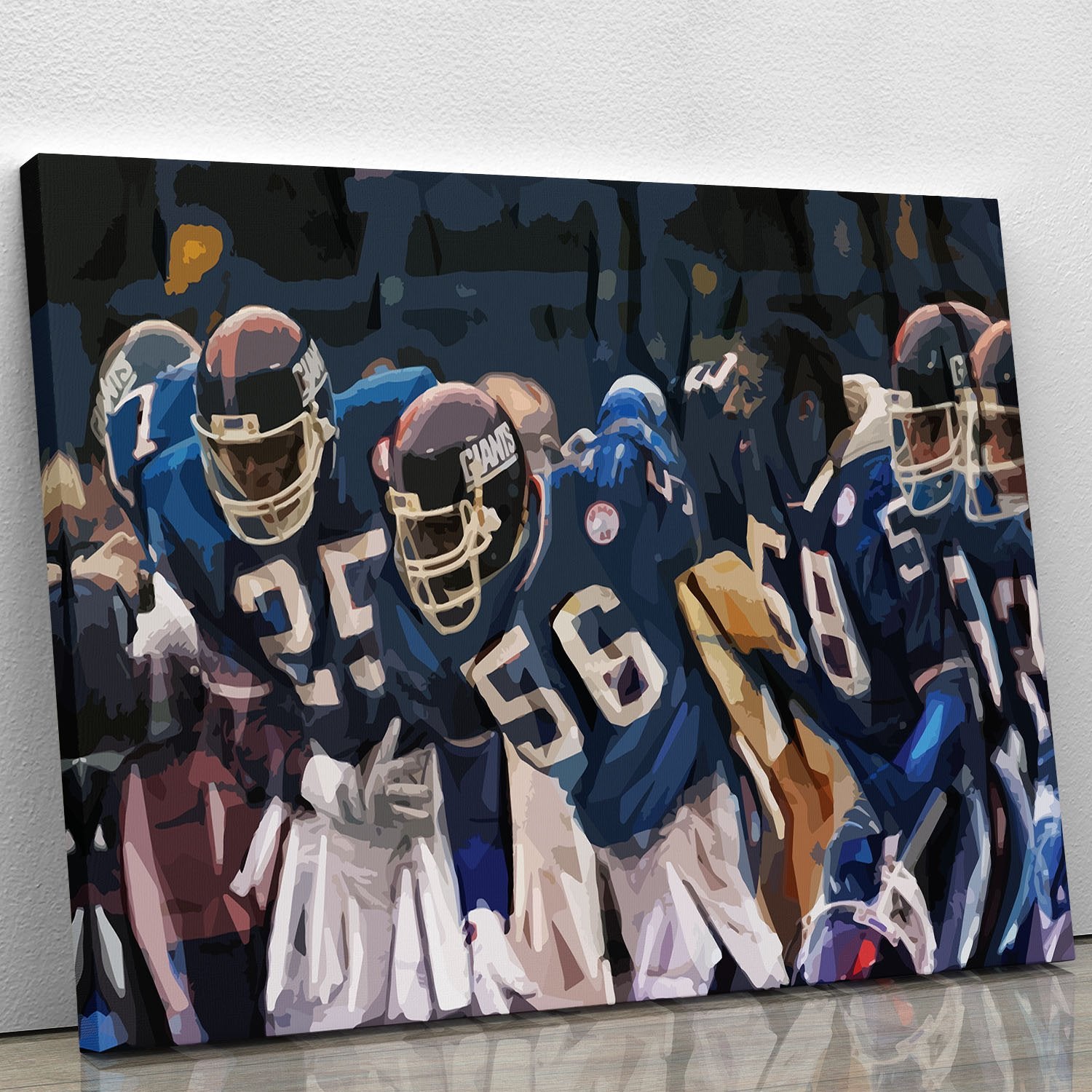 Lawrence Taylor New York Giants Canvas Print or Poster