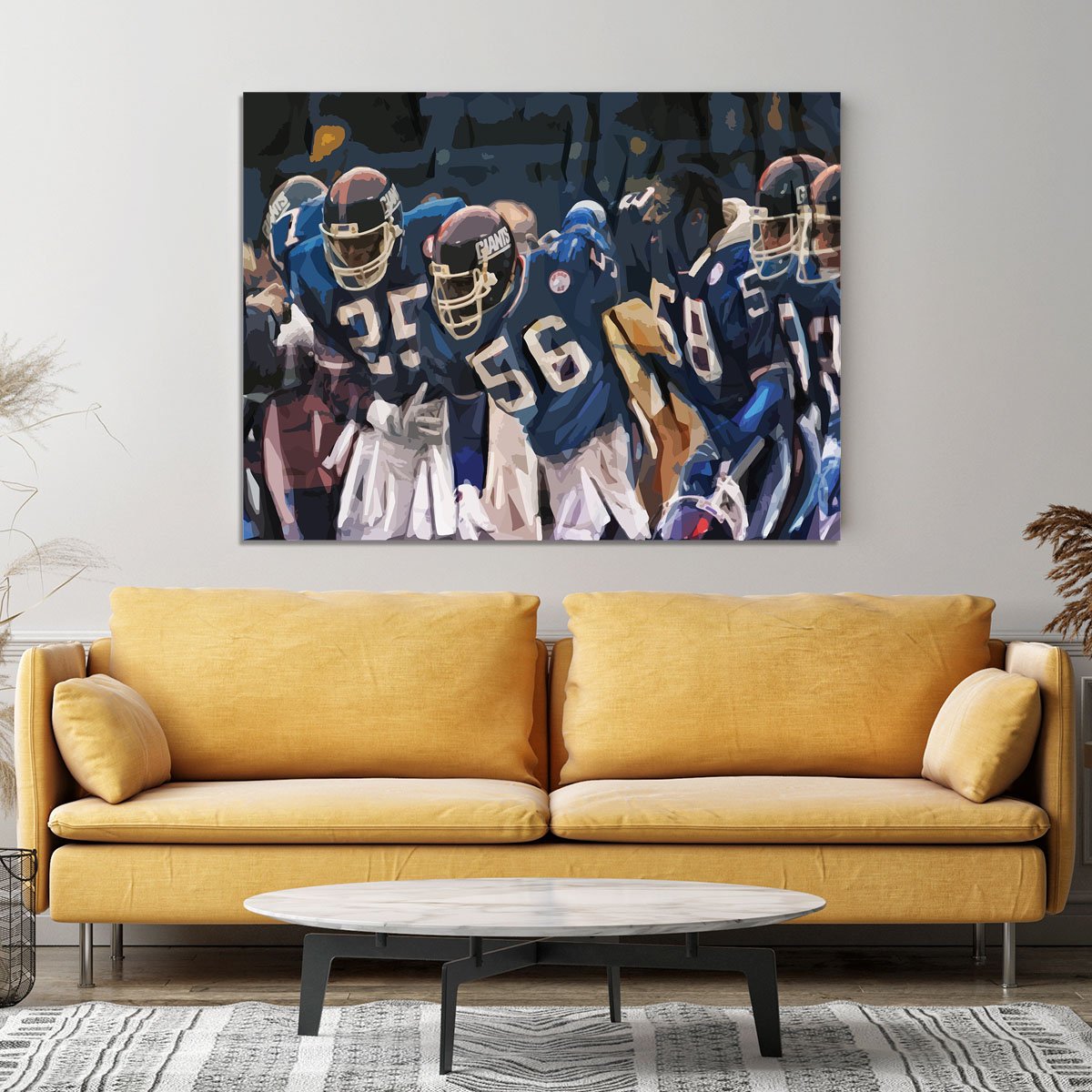 Lawrence Taylor New York Giants Canvas Print or Poster