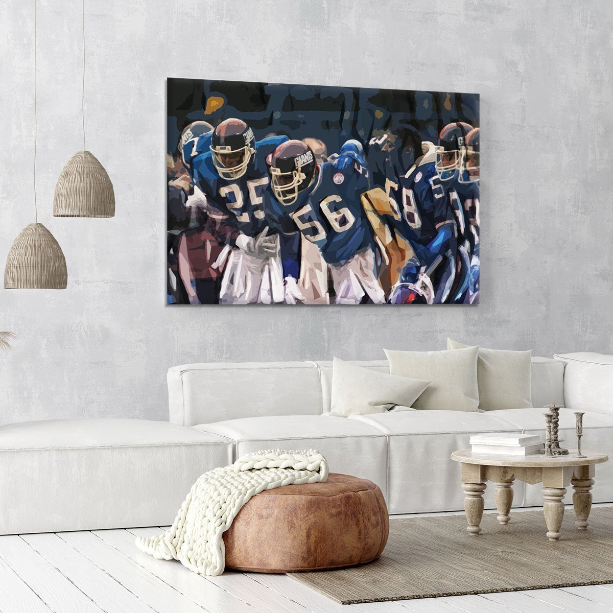 Lawrence Taylor New York Giants Canvas Print or Poster