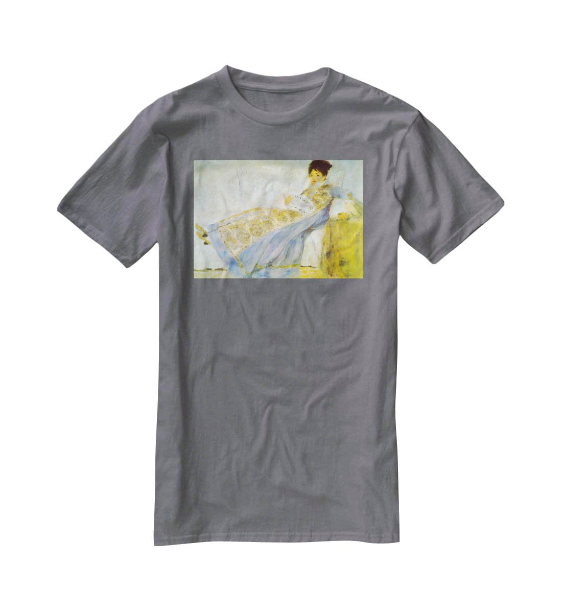 Le Figaro by Renoir T-Shirt - Canvas Art Rocks - 3