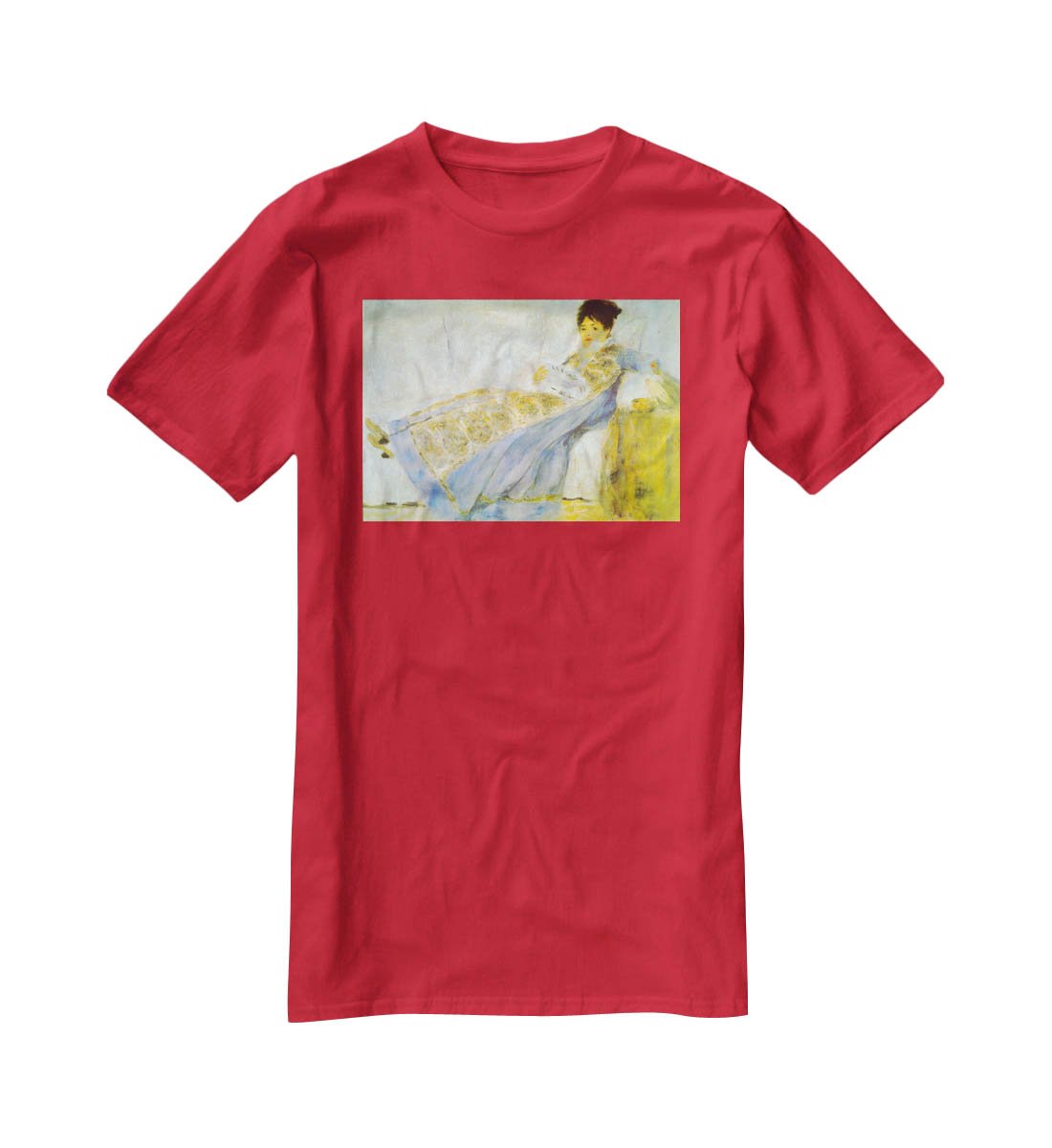 Le Figaro by Renoir T-Shirt - Canvas Art Rocks - 4