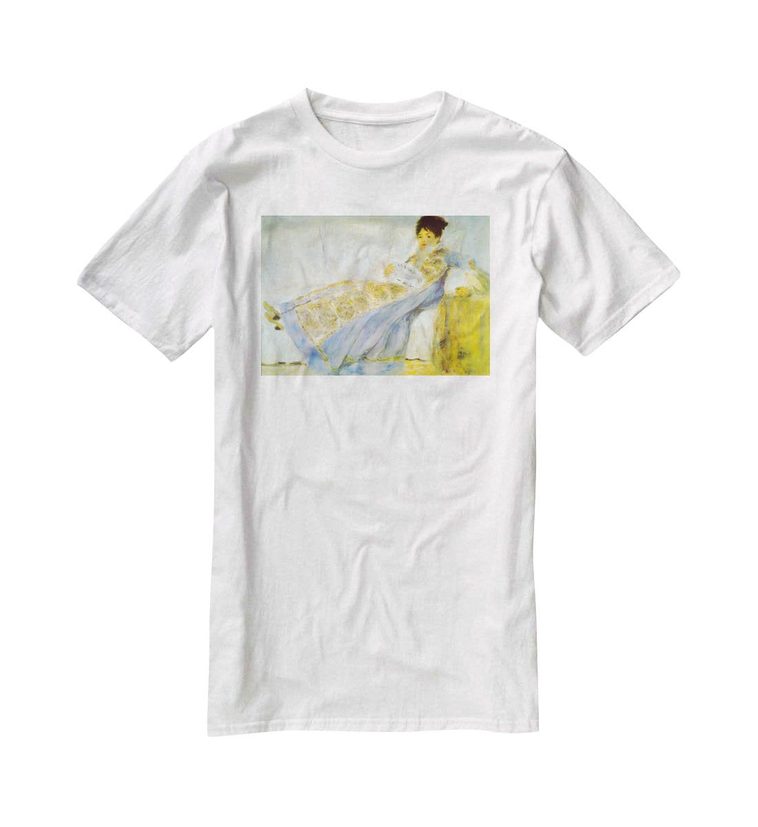 Le Figaro by Renoir T-Shirt - Canvas Art Rocks - 5
