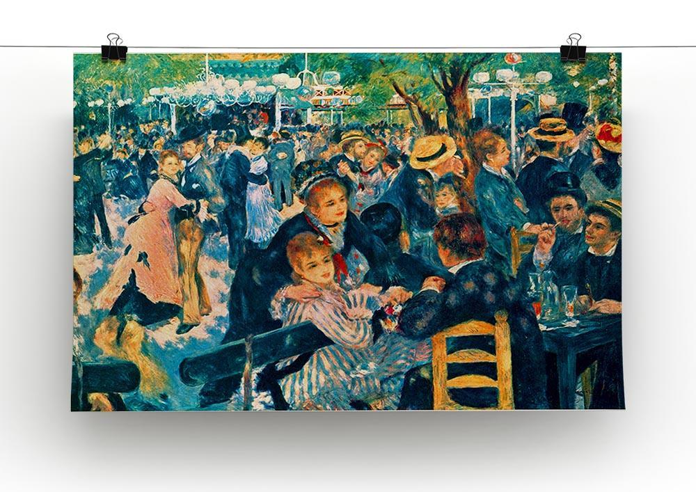 Le Moulin de la Galette Canvas Print & Poster - Canvas Art Rocks - 2
