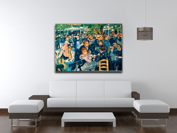 Le Moulin de la Galette Canvas Print & Poster - Canvas Art Rocks - 4