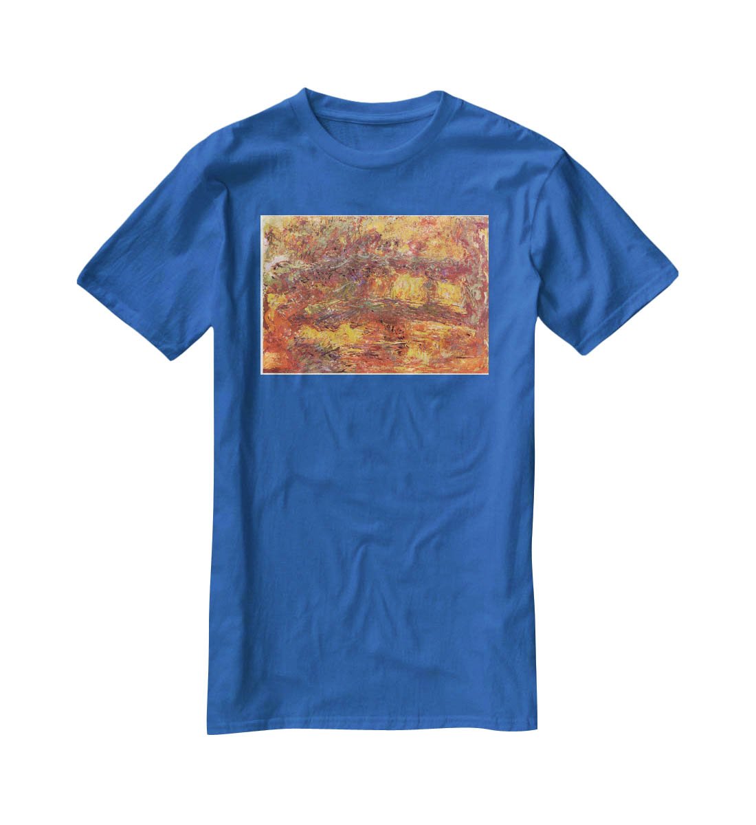 Le Pont Japonais 1922 by Monet T-Shirt - Canvas Art Rocks - 2