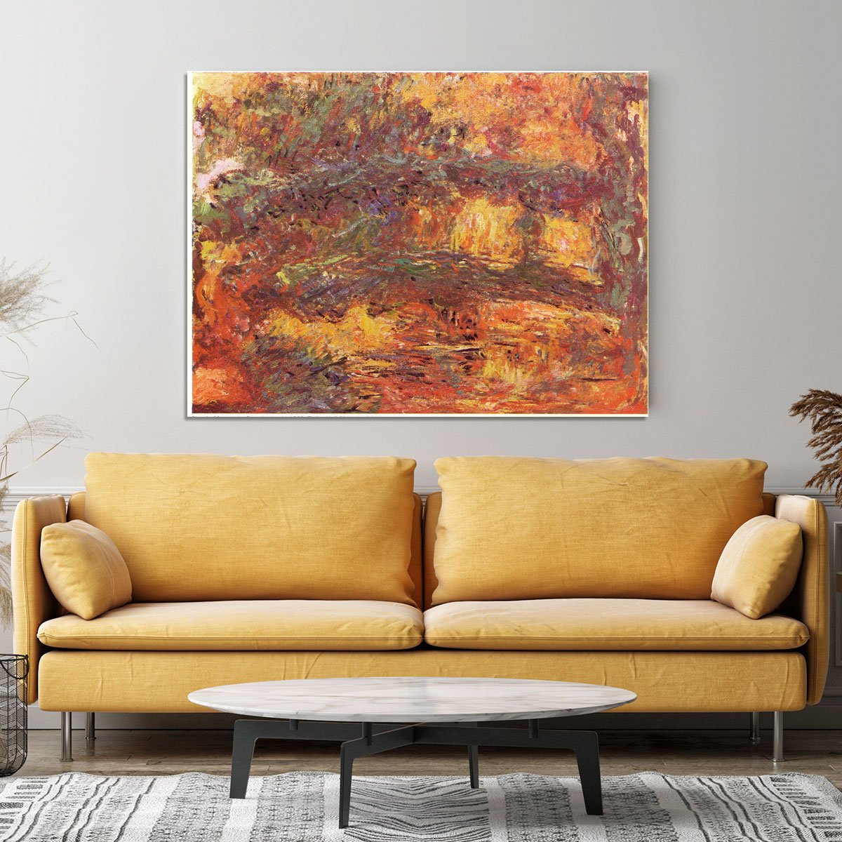 Le Pont Japonais 1922 by Monet Canvas Print or Poster