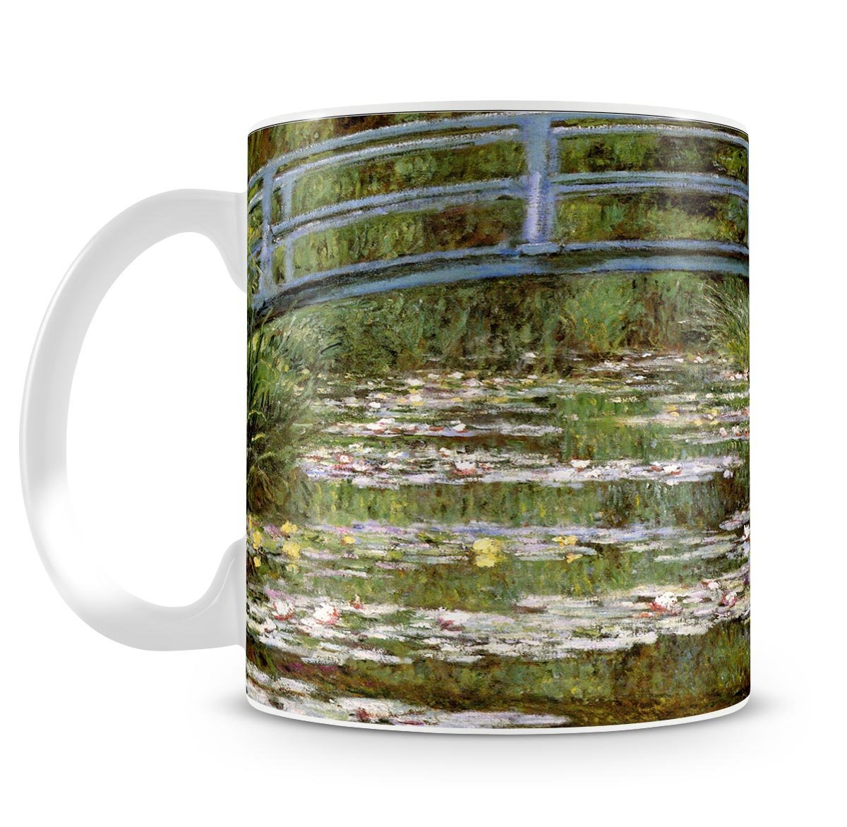 Le Pont Japonais by Monet Mug - Canvas Art Rocks - 4
